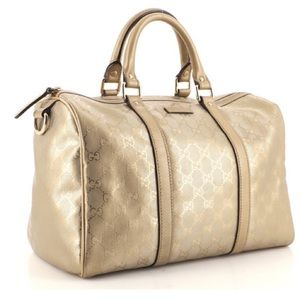 Gucci Joy Boston Bag GG Imprime Medium